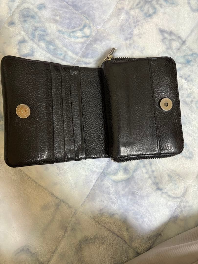 クロムハーツ　スクエアジップ　ビルウォレット