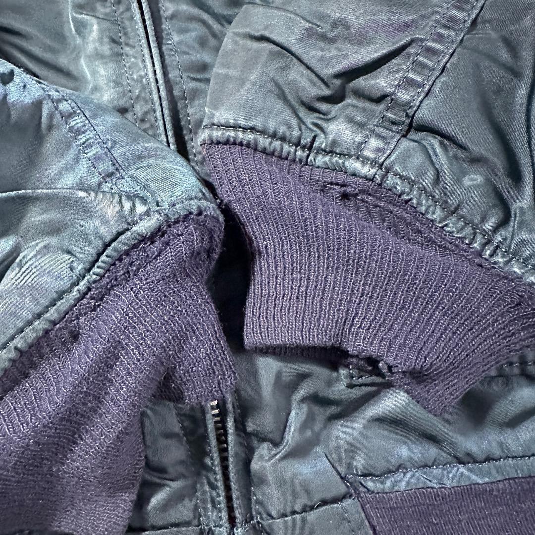 90s Alphe アメリカ製 cwu45p ジップ欠損 L