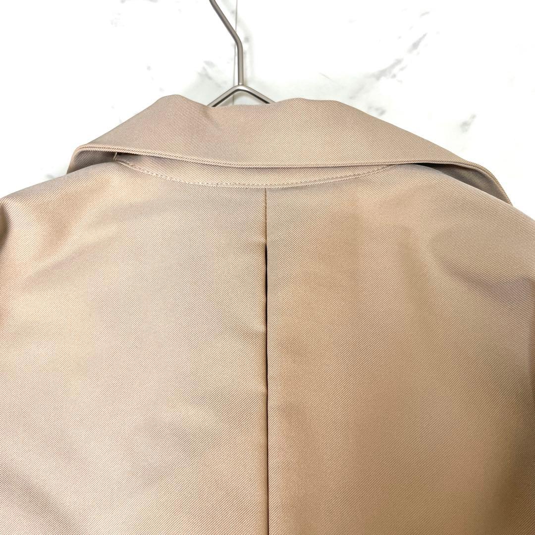 【新品未使用】アンスリード ショートオリガミトレンチコート ベージュ F