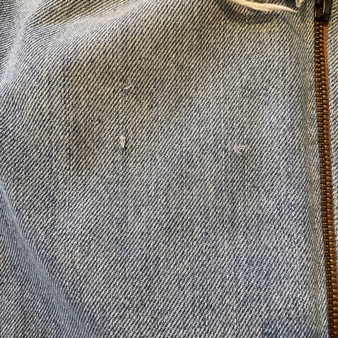 ナナナナサーカ　デニム　セットアップ　リメイク　古着