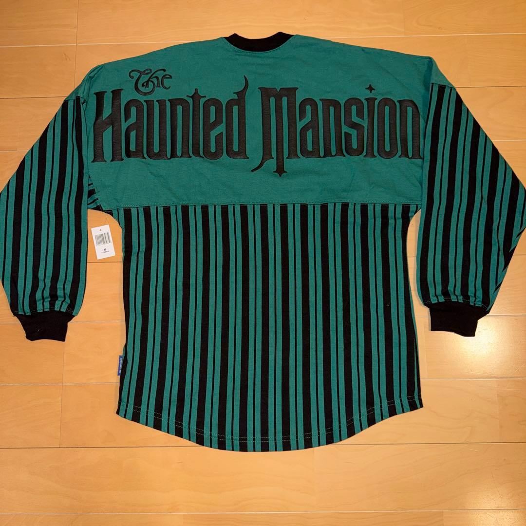 新品　ホーンテッドマンション　スピリットジャージー　ディズニーランド