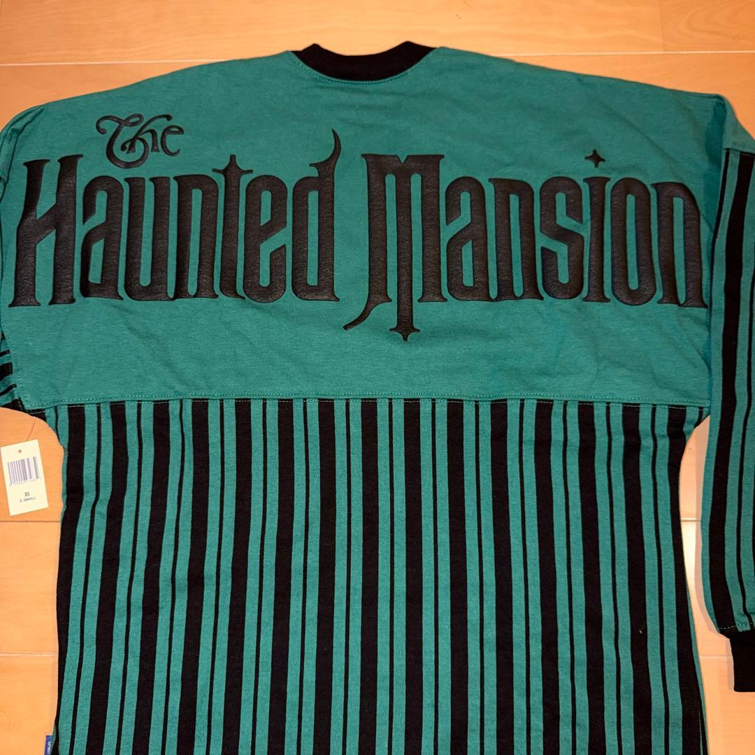 新品　ホーンテッドマンション　スピリットジャージー　ディズニーランド
