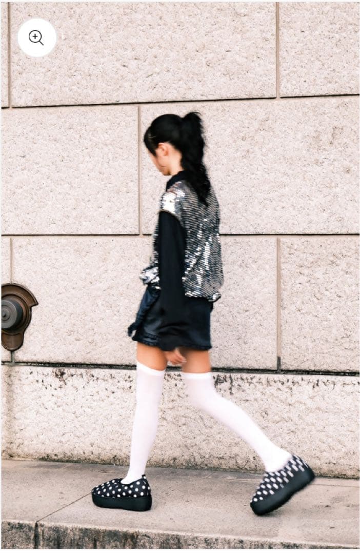 靴 SUBU VAMP PLATFORM DOT