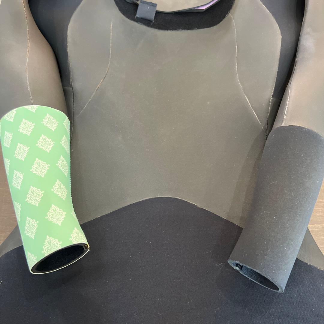 RINCON冬用セミドライウエットスーツ5×3mm