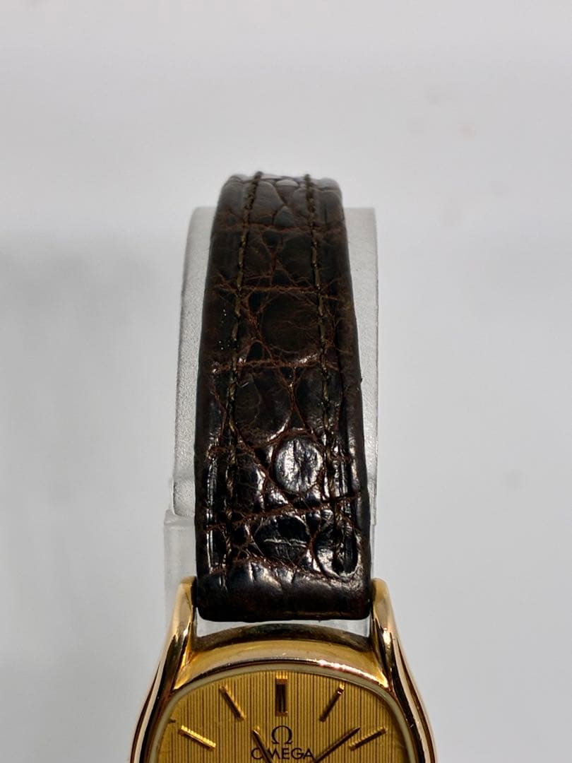 たろう　【稼働品】OMEGA デビル DE VILLE クオーツ