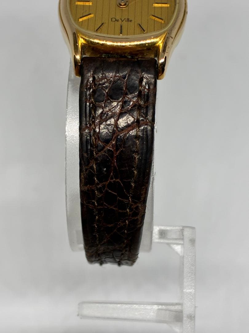 たろう　【稼働品】OMEGA デビル DE VILLE クオーツ