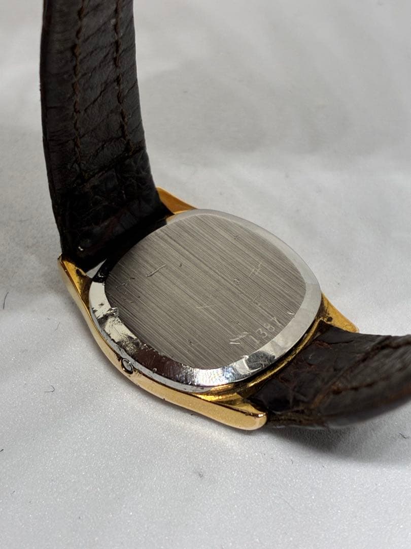 たろう　【稼働品】OMEGA デビル DE VILLE クオーツ