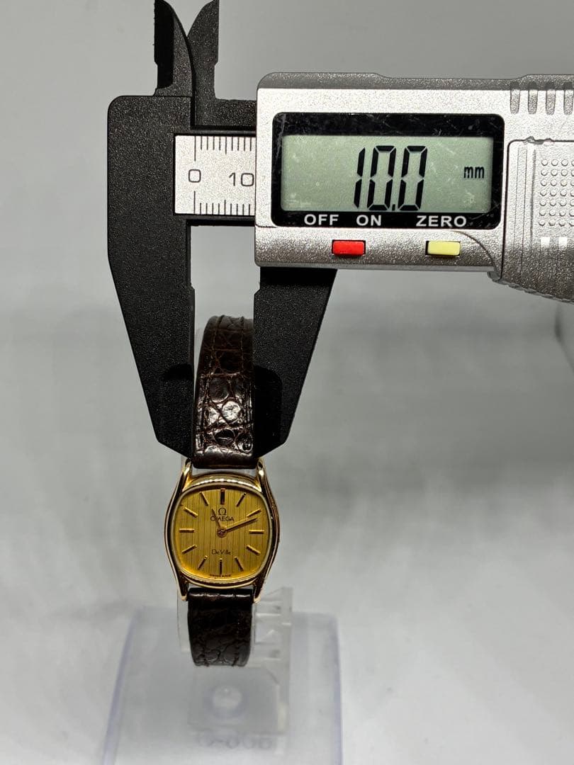 たろう　【稼働品】OMEGA デビル DE VILLE クオーツ