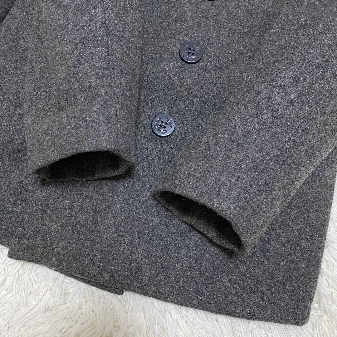 【美品✨】Schott ピーコート U.S. 740N キルティング グレー42