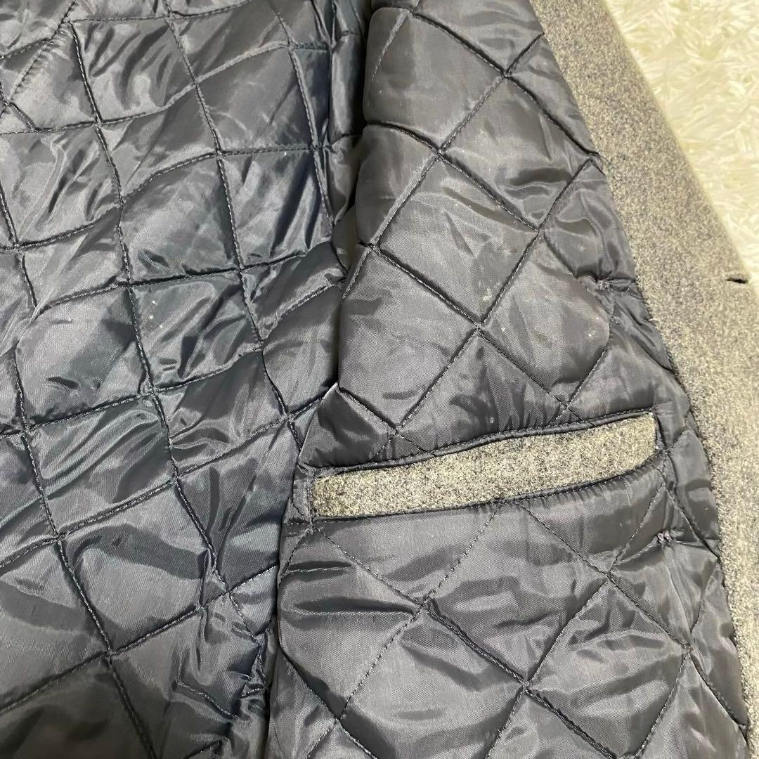 【美品✨】Schott ピーコート U.S. 740N キルティング グレー42