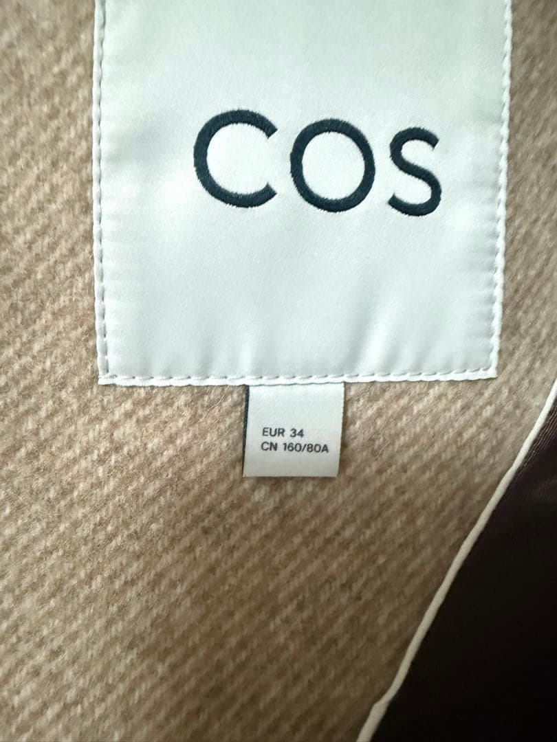 ☆本日限定価格 COS ロングコート サイズ34