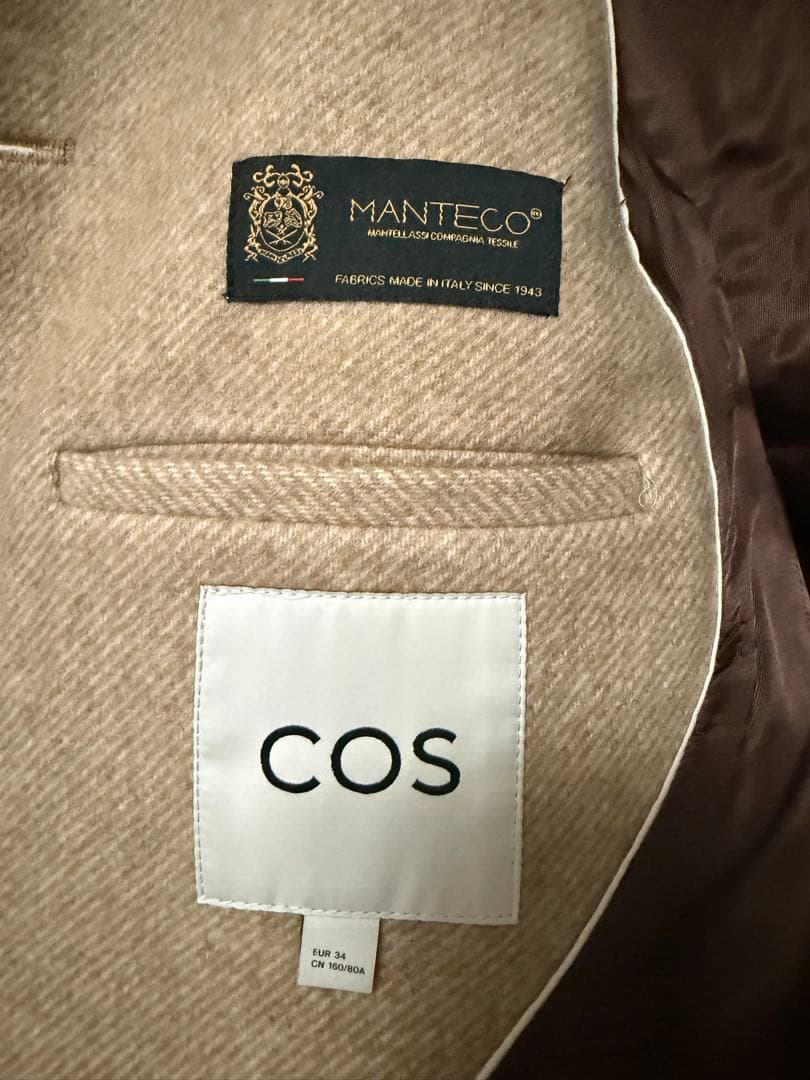 ☆本日限定価格 COS ロングコート サイズ34