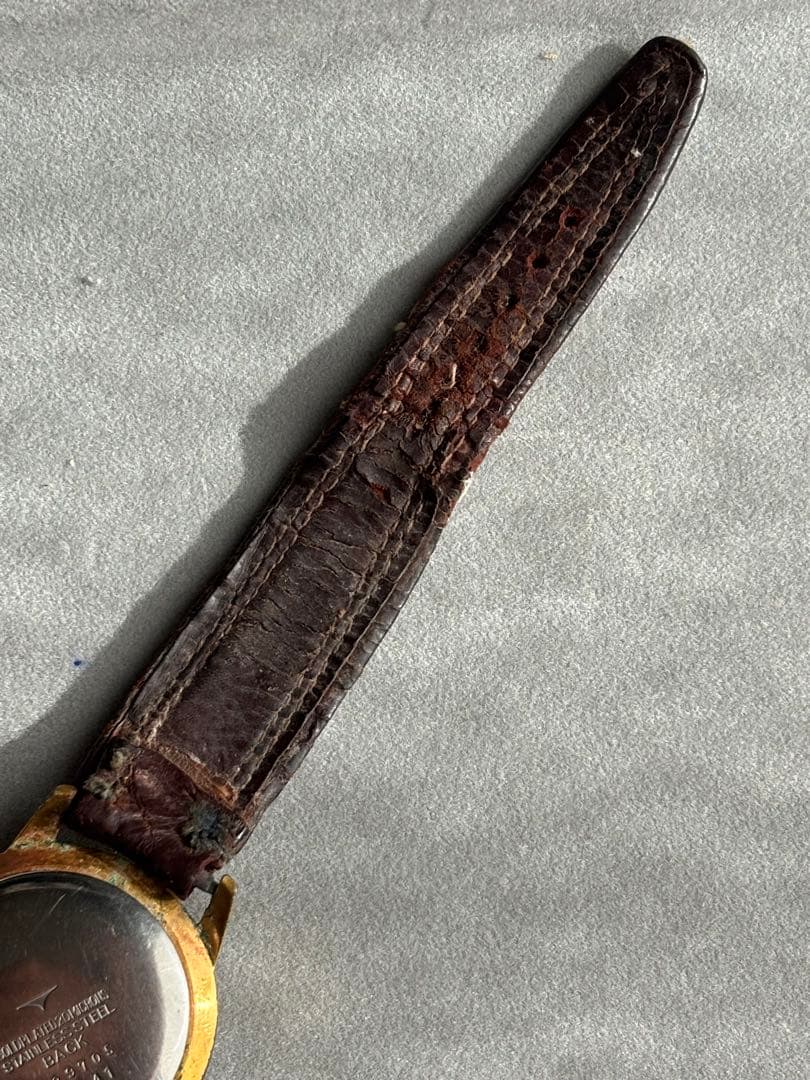 r*e様 タカノ Takanoプレシジョン Precision 腕時計 金　ゴー