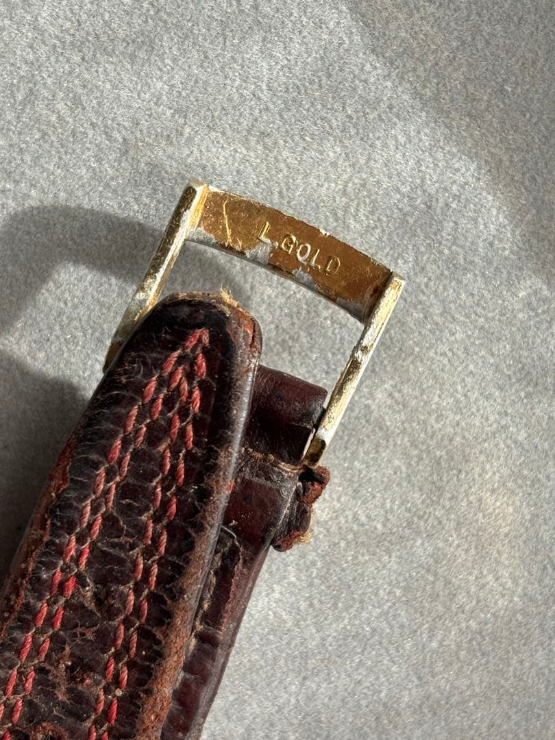 r*e様 タカノ Takanoプレシジョン Precision 腕時計 金　ゴー