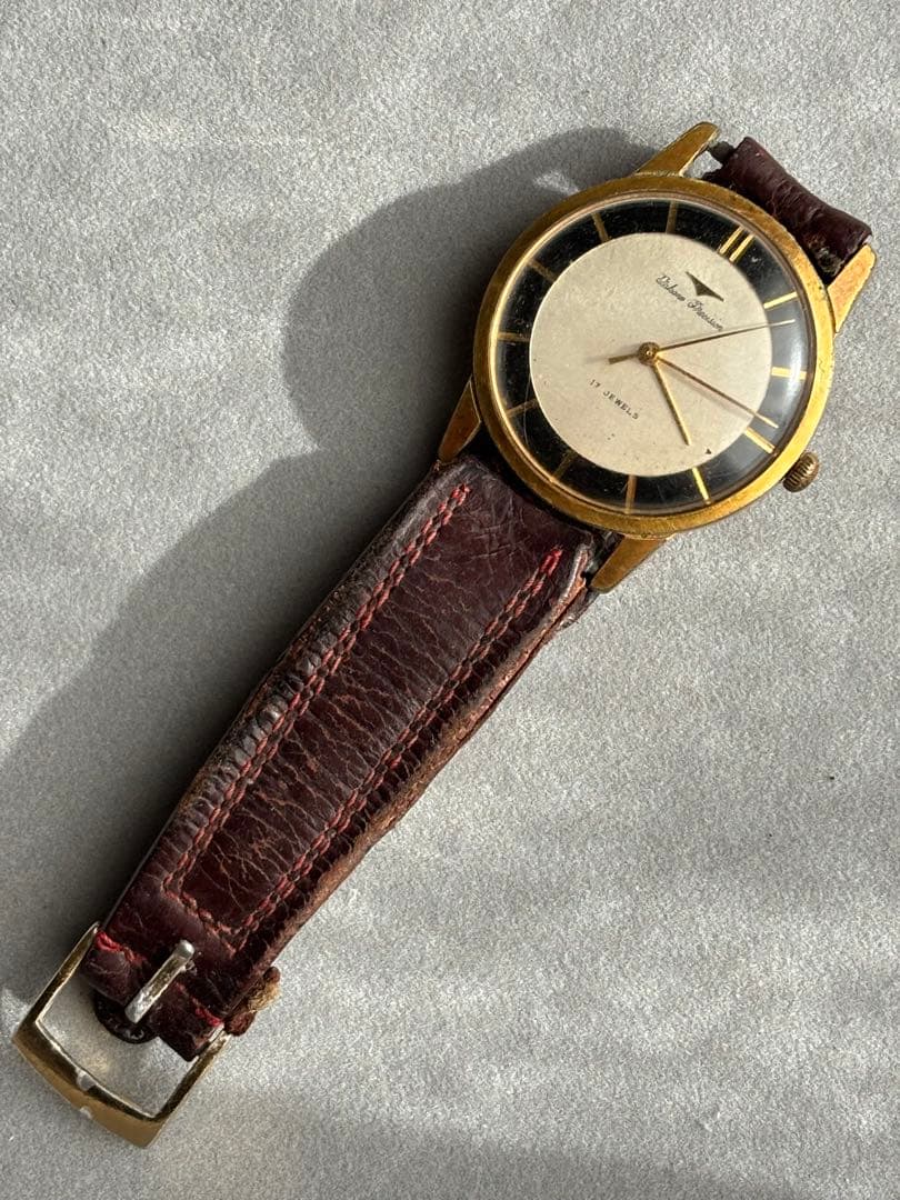 r*e様 タカノ Takanoプレシジョン Precision 腕時計 金　ゴー