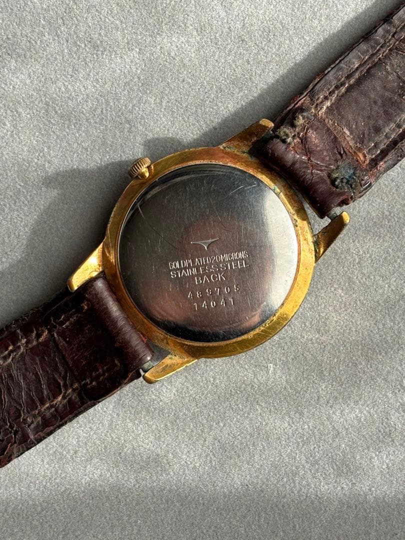 r*e様 タカノ Takanoプレシジョン Precision 腕時計 金　ゴー