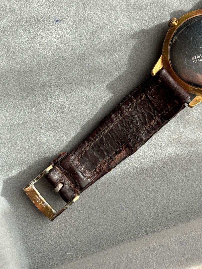 r*e様 タカノ Takanoプレシジョン Precision 腕時計 金　ゴー