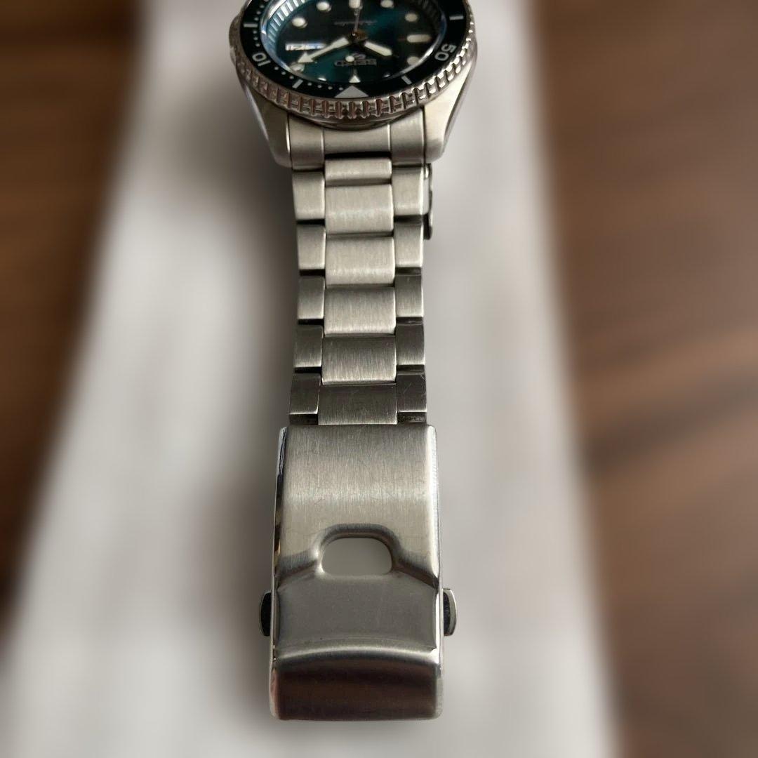 【SEIKO】セイコー5スポーツ SBSA011 ダイバーズ