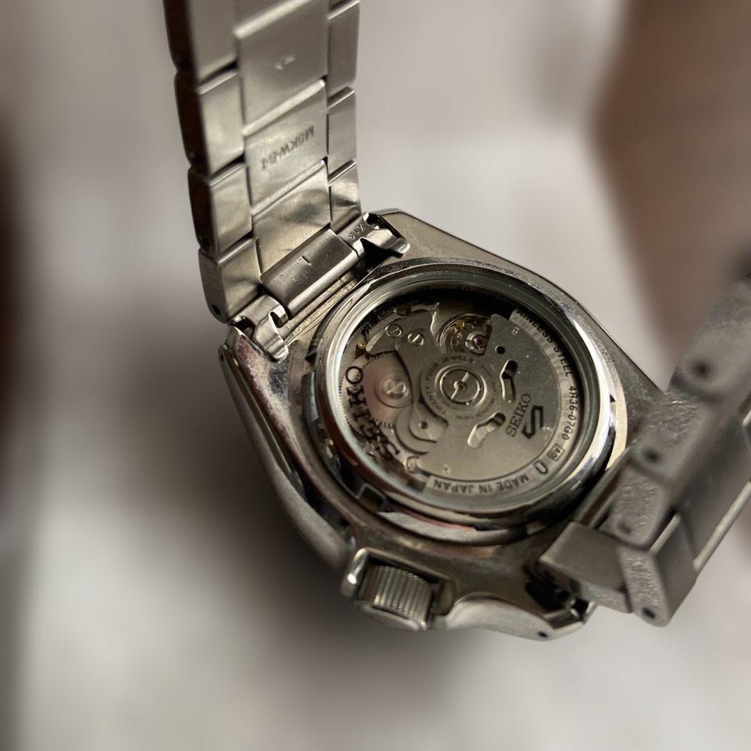 【SEIKO】セイコー5スポーツ SBSA011 ダイバーズ
