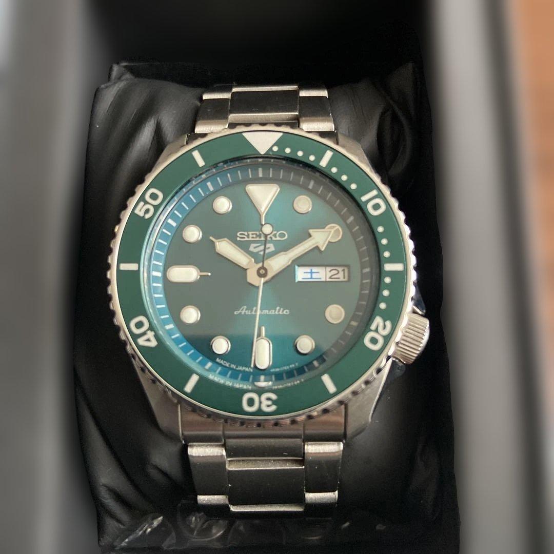 【SEIKO】セイコー5スポーツ SBSA011 ダイバーズ