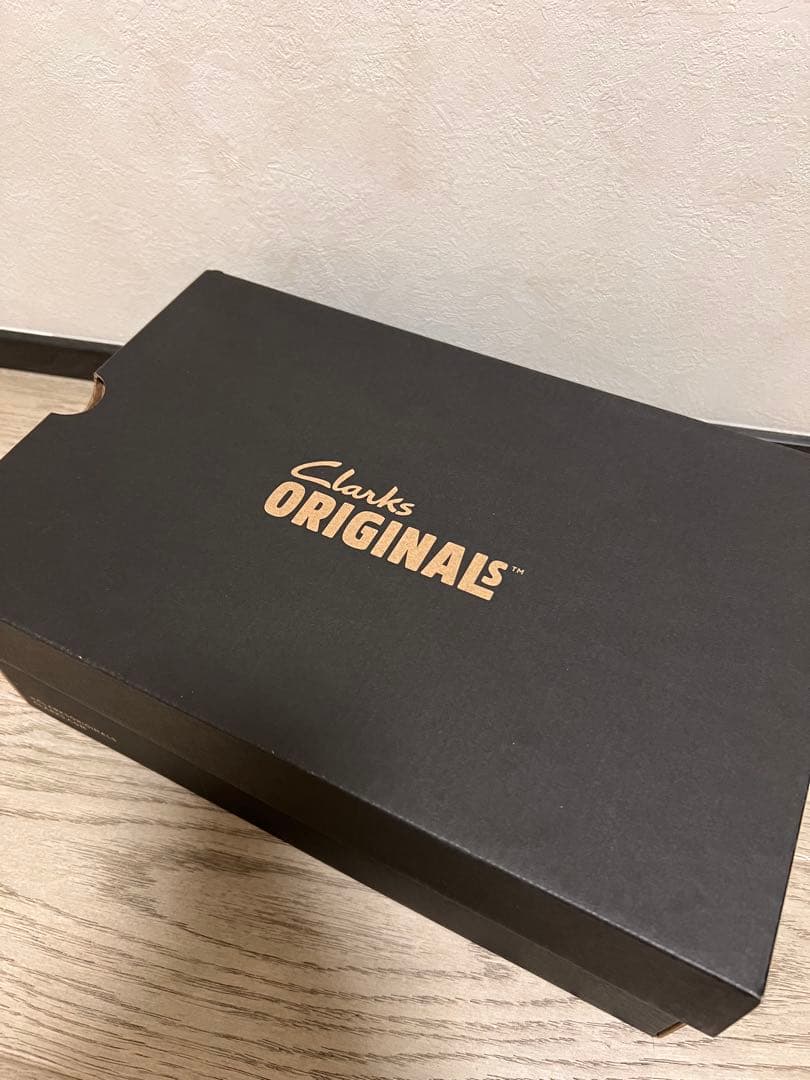 Clarks Originals クロコダイル調ローファー