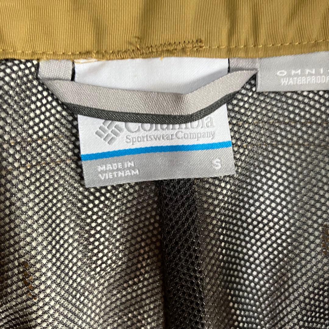 未使用　コロンビア　スノボウェア　スノーボード　パンツ　ボトムス　S 上下