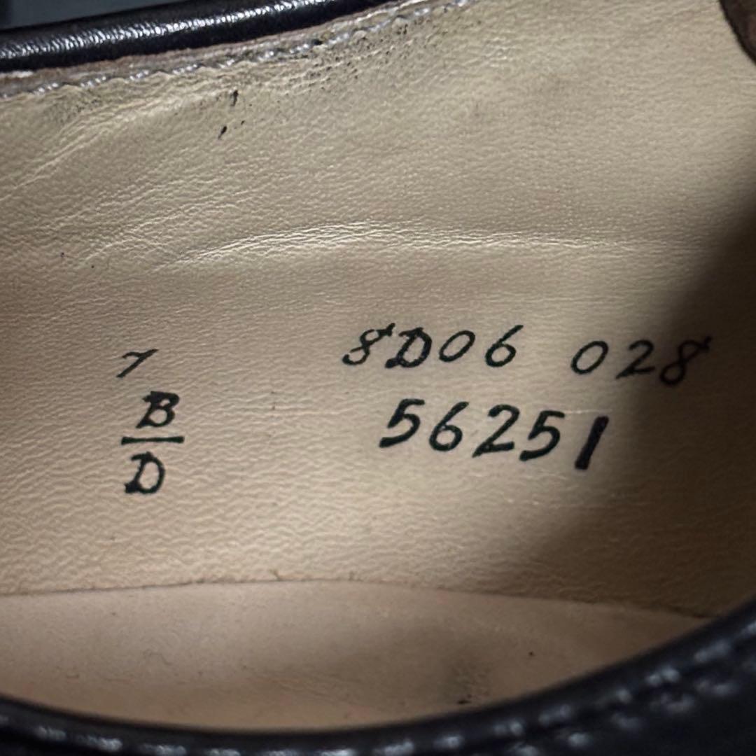 美品✨Alden56251オールデンコードバン パンチドキャプトウ