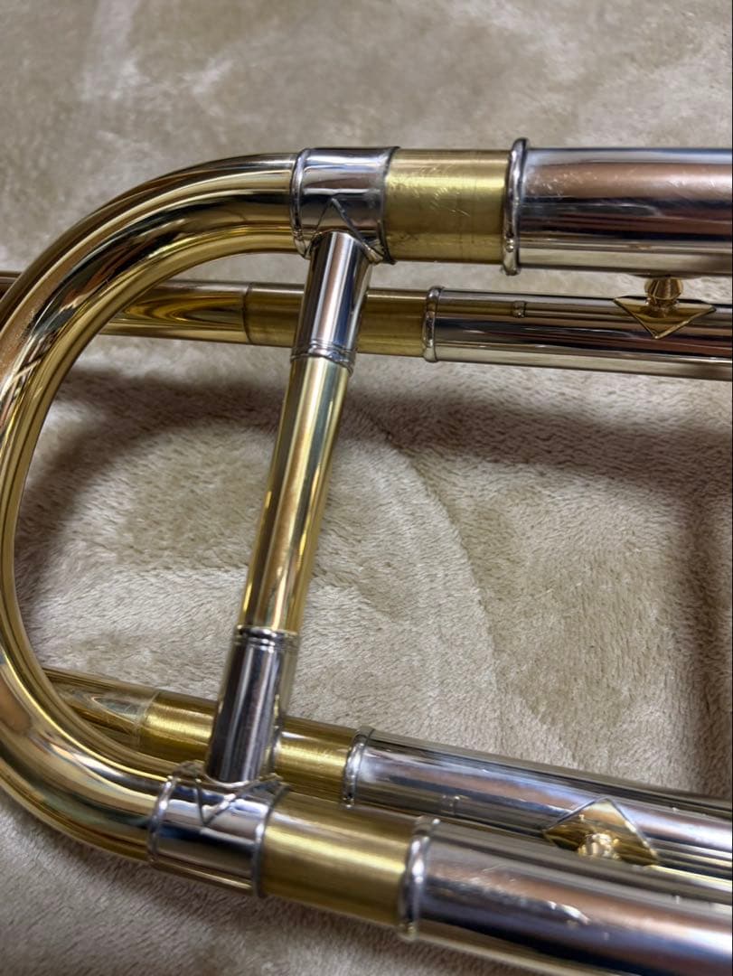 【値下げ中】PLAYTECH テナーバストロンボーン PTSL-300OP