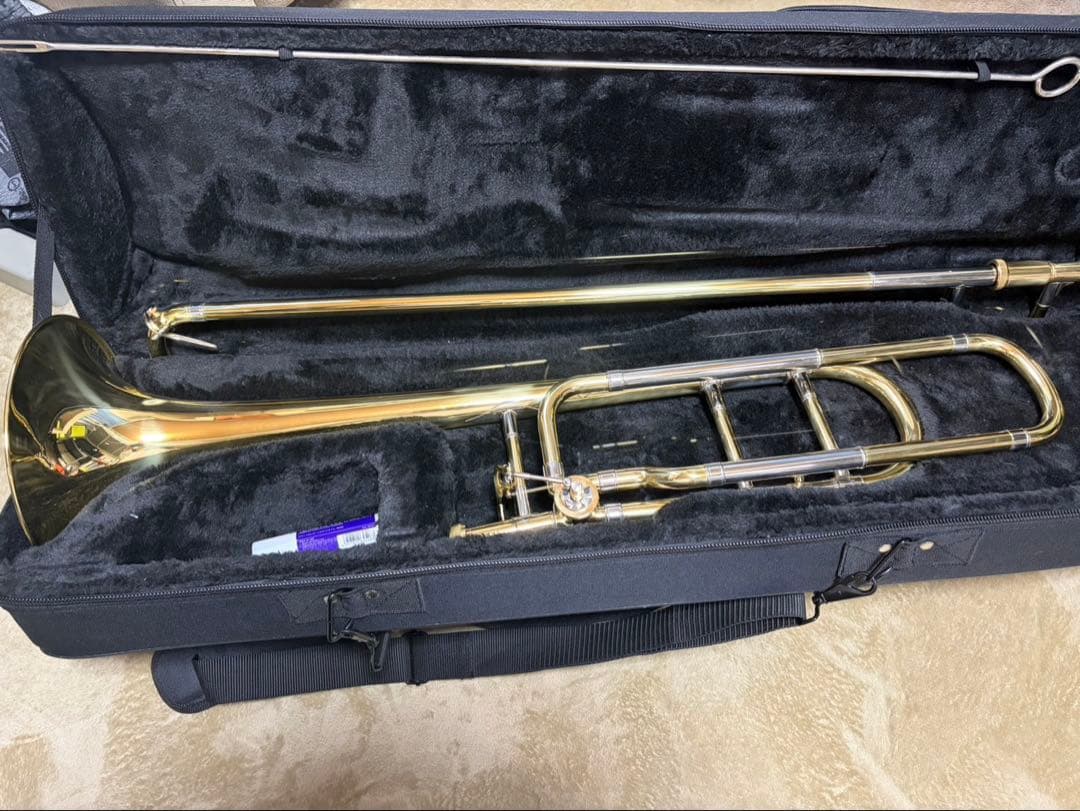 【値下げ中】PLAYTECH テナーバストロンボーン PTSL-300OP