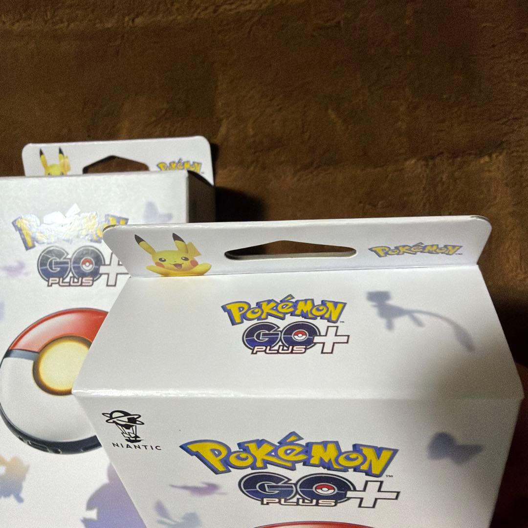 【新品・未開封】Pokémon GO Plus+　 ポケモンGOプラスプラス