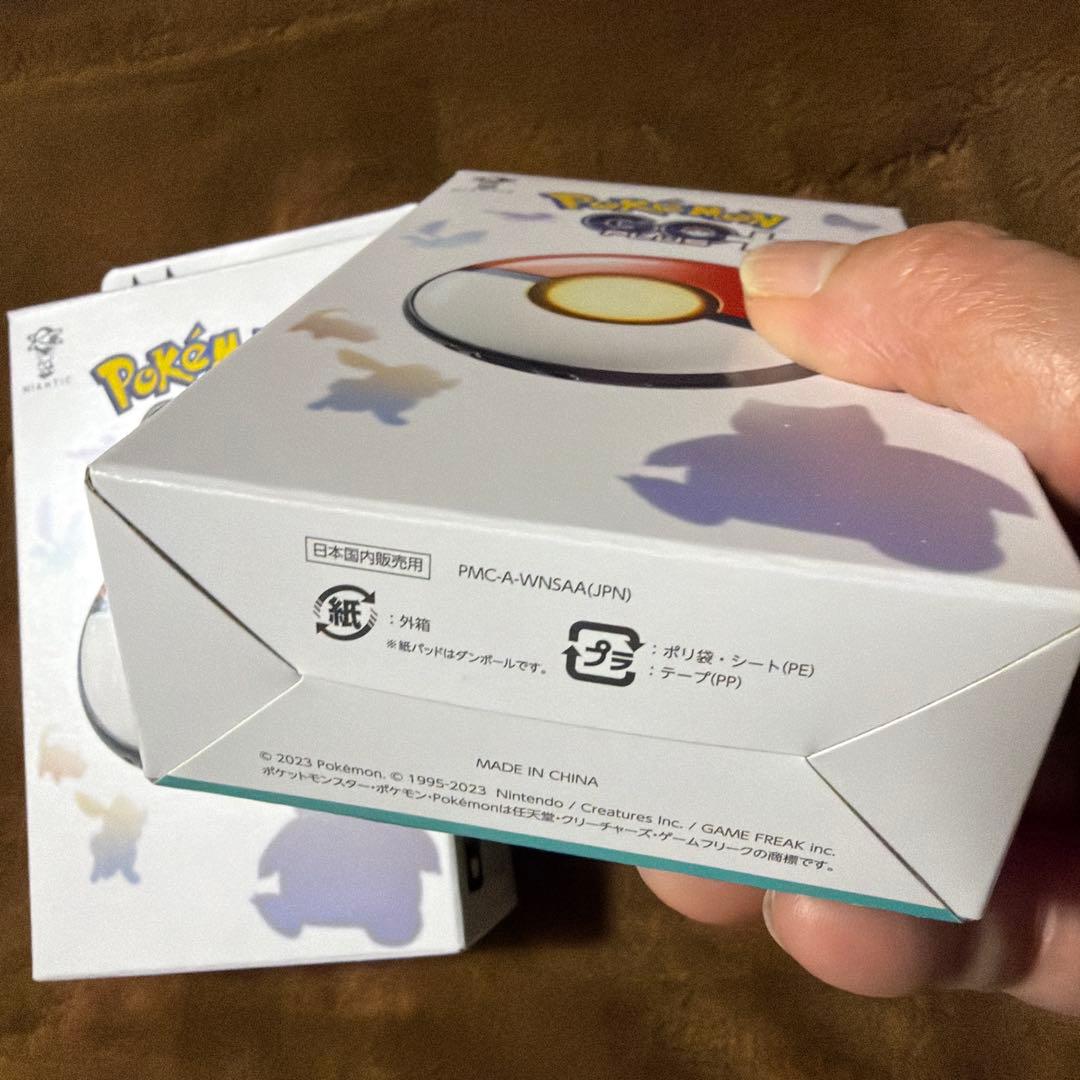 【新品・未開封】Pokémon GO Plus+　 ポケモンGOプラスプラス