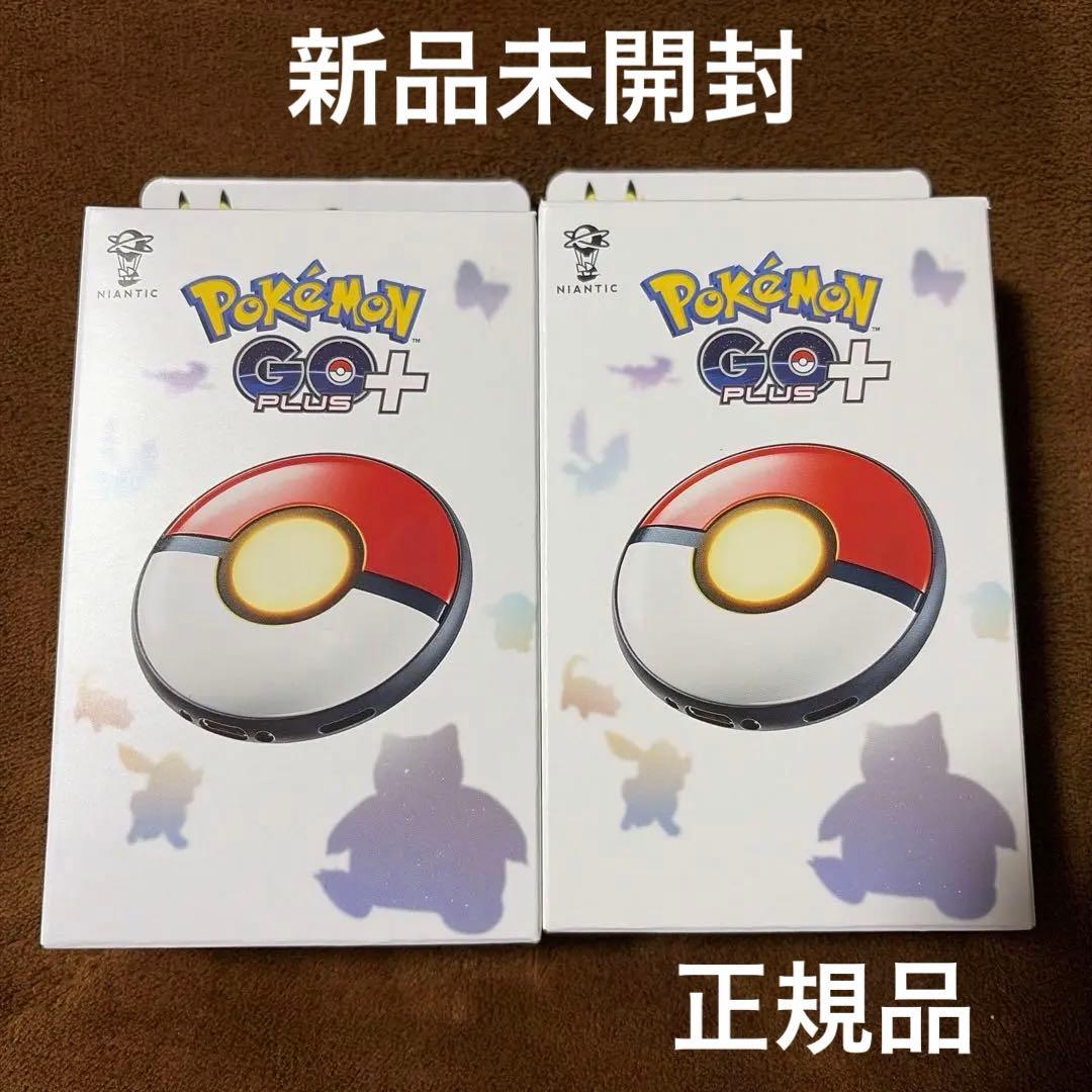 【新品・未開封】Pokémon GO Plus+　 ポケモンGOプラスプラス