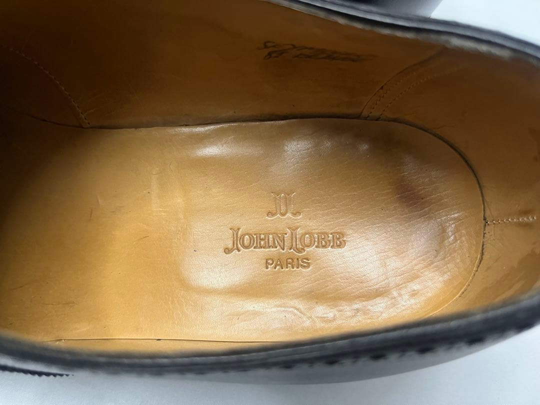 【超美品】John Lobb / SEYMOUR / 2466 / 8.5E