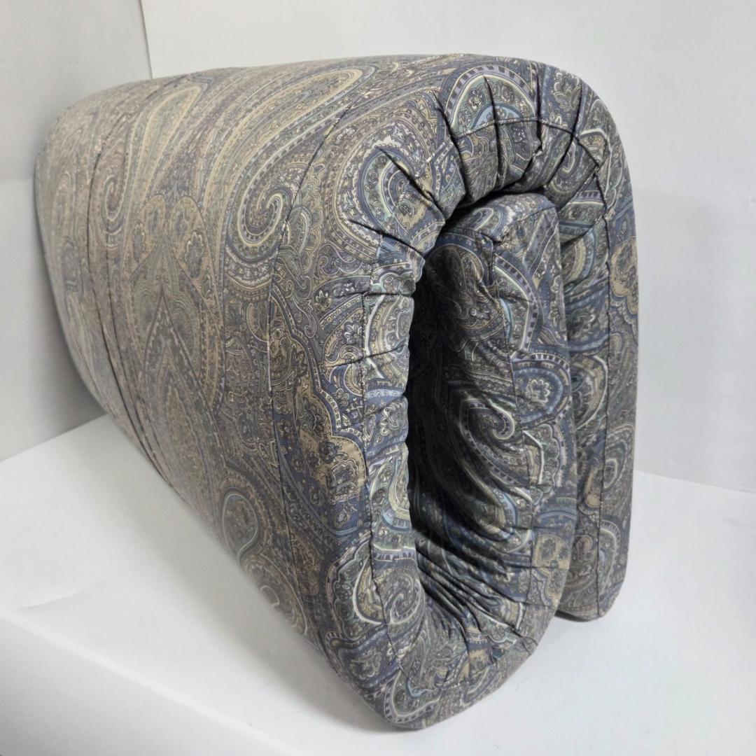 昭和西川 ムアツ敷ふとん シングル マットレス 柄込(S) 快眠設計