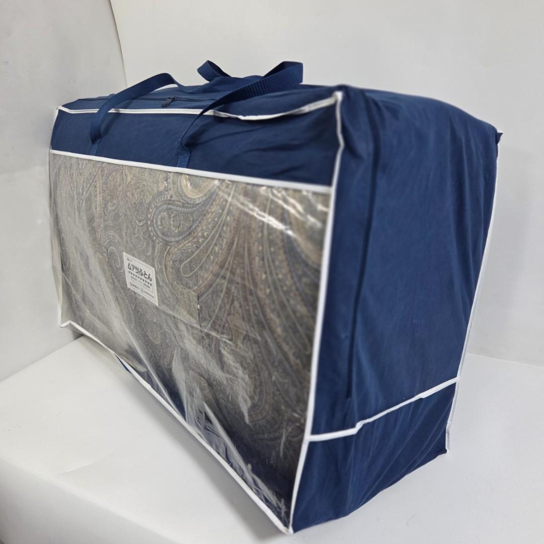 昭和西川 ムアツ敷ふとん シングル マットレス 柄込(S) 快眠設計