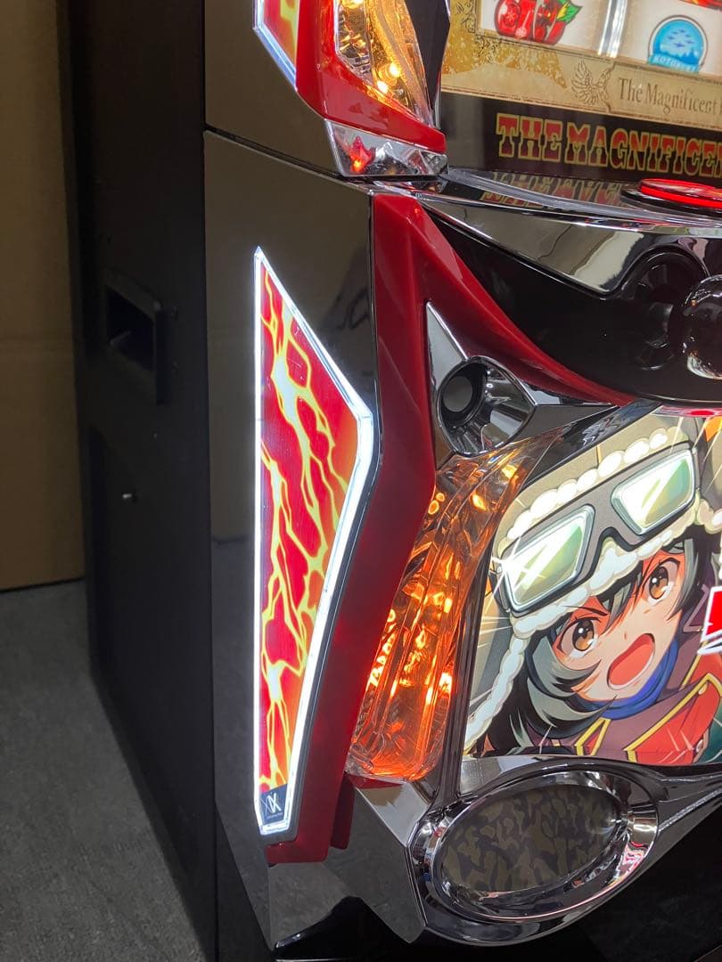 スマスロ実機 パチスロ Ｌ 荒野のコトブキ飛行隊Ｓ 簡易ユニット付⭕️送料無料⭕️