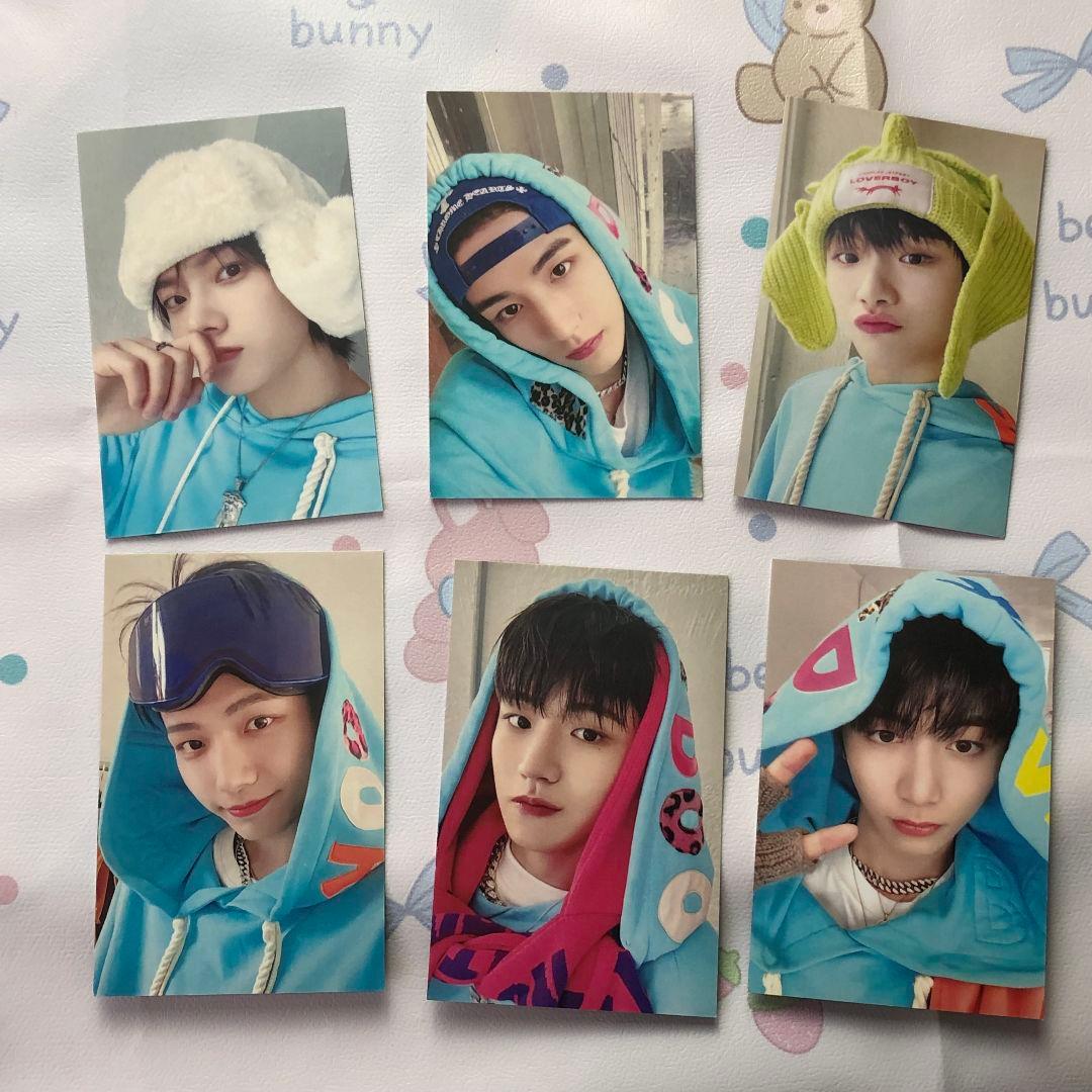 BOYNEXTDOOR ボネクド WHO サノク 限定 トレカ 6枚