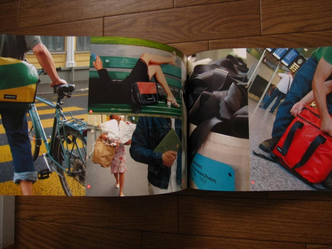 Designsuisse スイス デザイン Freitag brothers