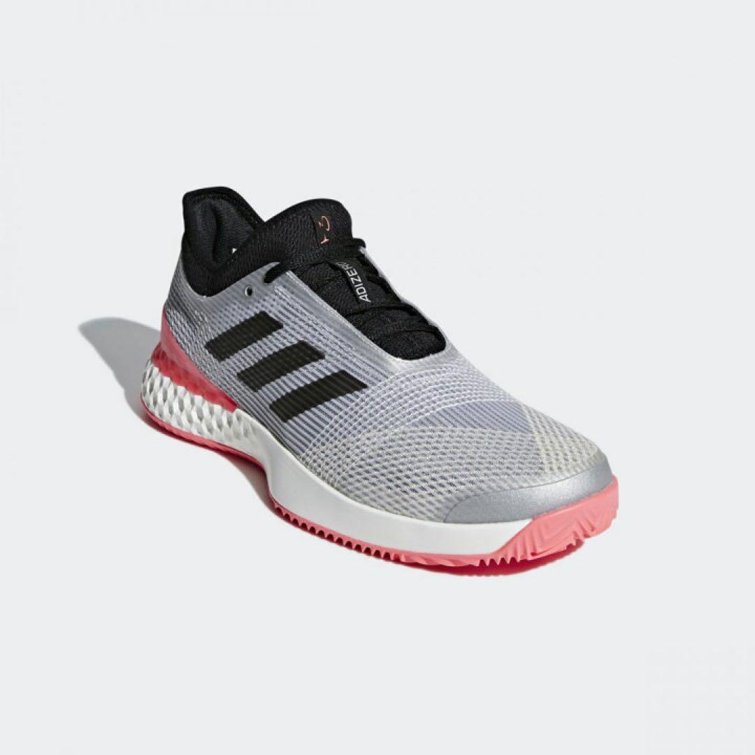 新品未使用　アディダス テニスシューズ メンズ 26.5ウーバーソニック３マルチ