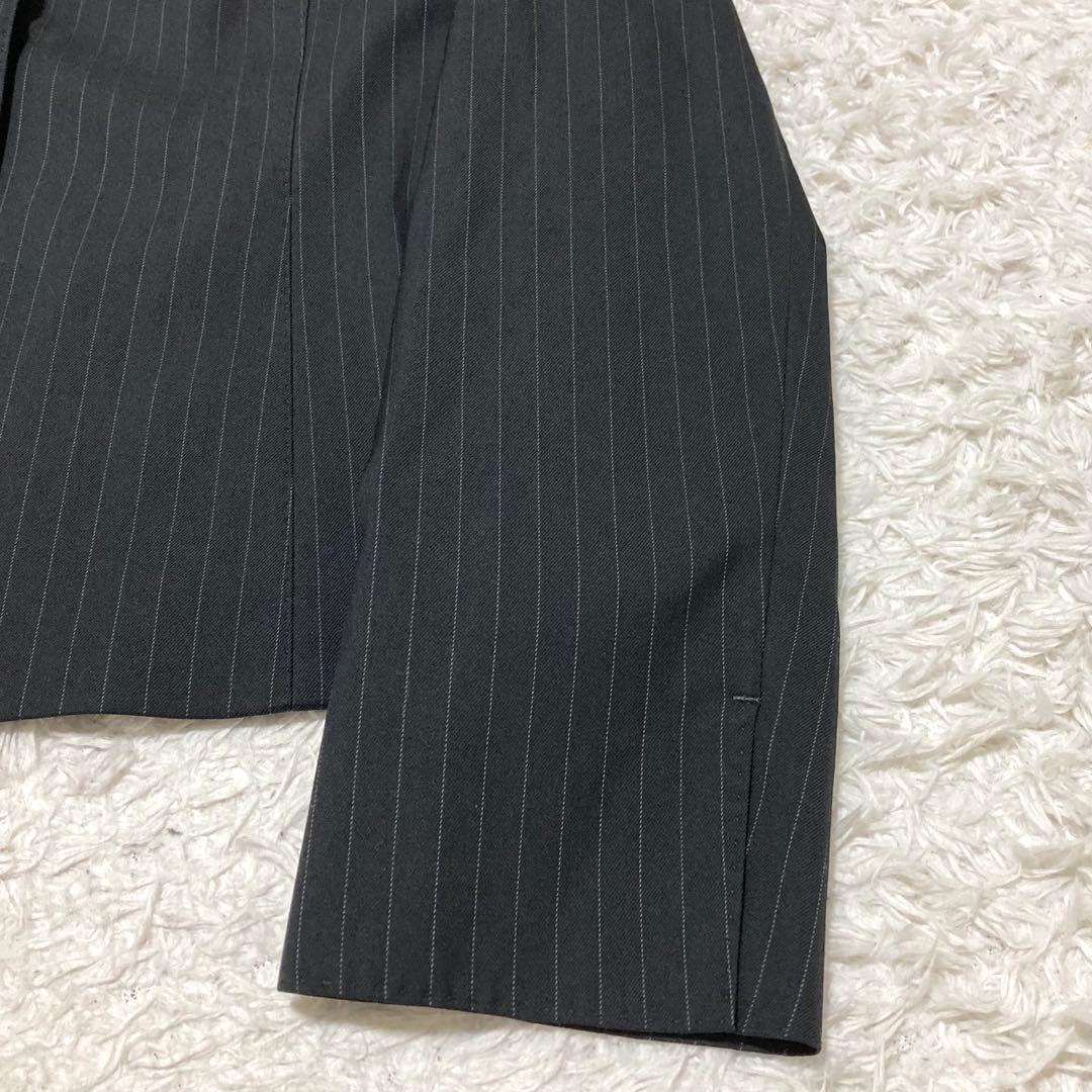 極美品♡ 23区 スカートスーツ セットアップ ストライプ COLOMBO生地