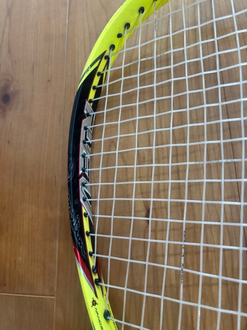 NANOFORCE 8vレブ【軟式】テニスラケット限定色イエロー