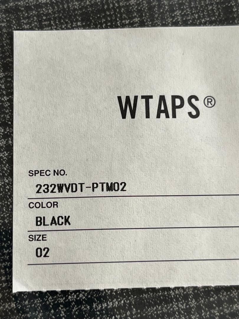 wtaps WRKT2001 232WVDT-PTM02 窪塚