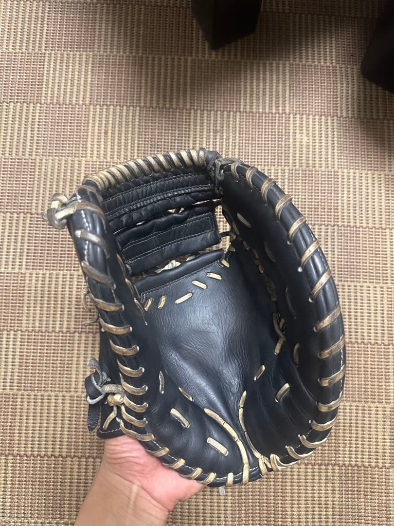 Zeems硬式ファーストミット　型抜群　即戦力