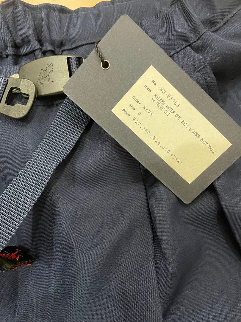 新品nonnative グラミチWALKERANKLECUTEASYSLACKS