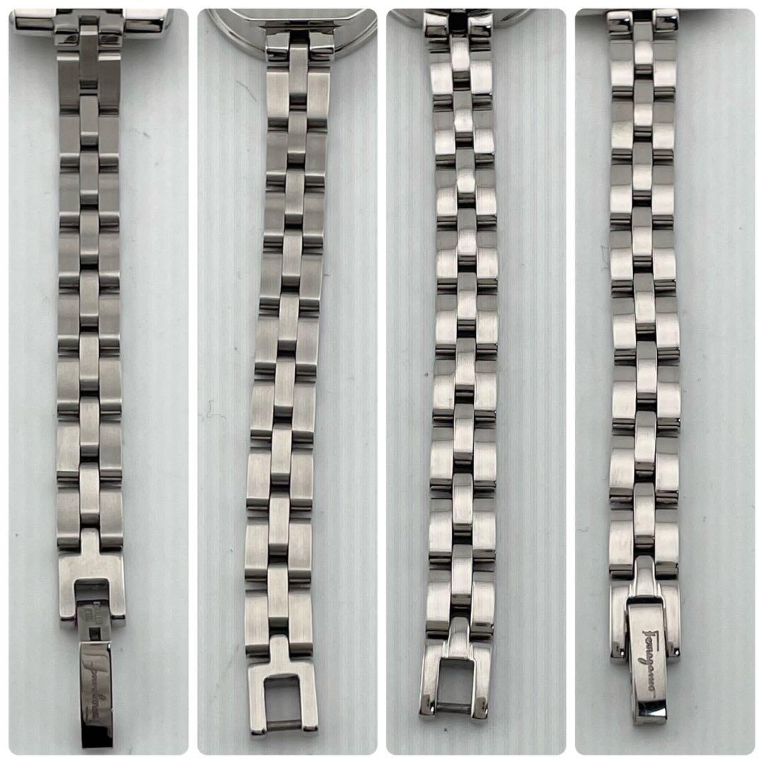 【稼働/袋付き】サルヴァトーレフェラガモ　ガンチーニ　腕時計　レディース