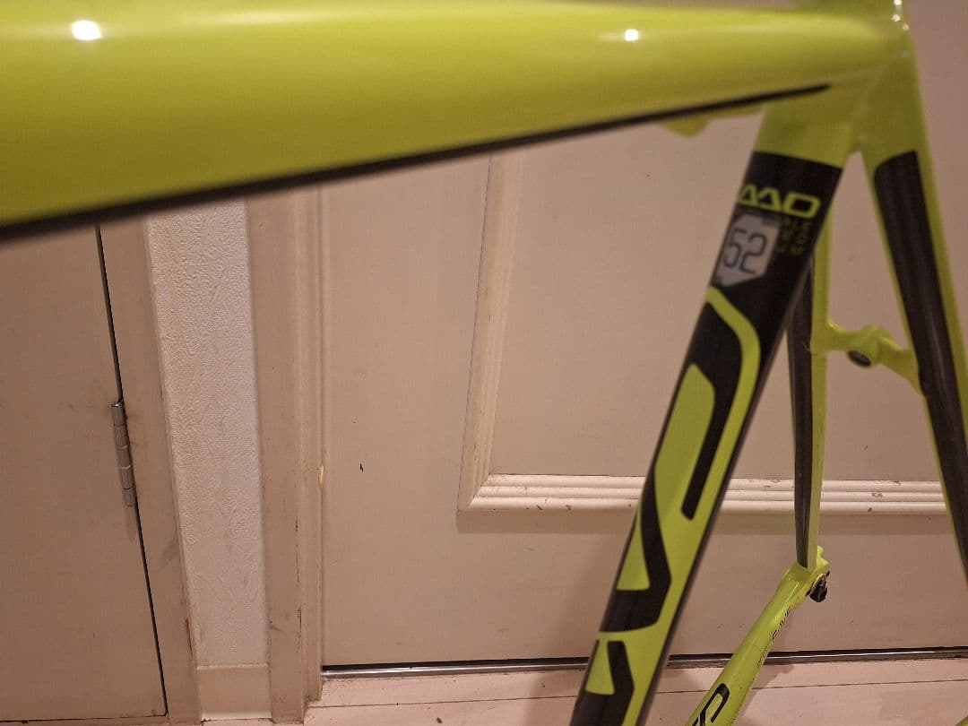 Cannondale CAAD12 ロードバイクフレーム 蛍光イエロー