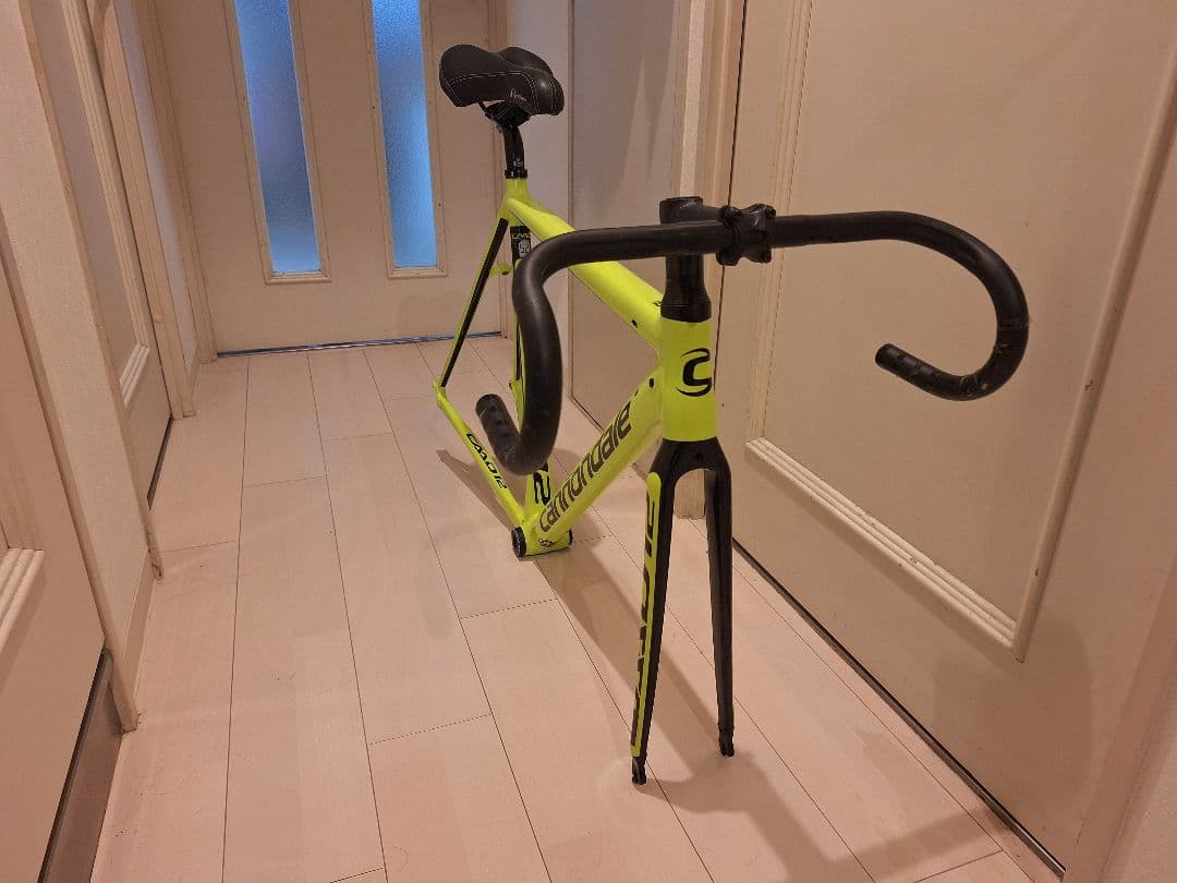 Cannondale CAAD12 ロードバイクフレーム 蛍光イエロー