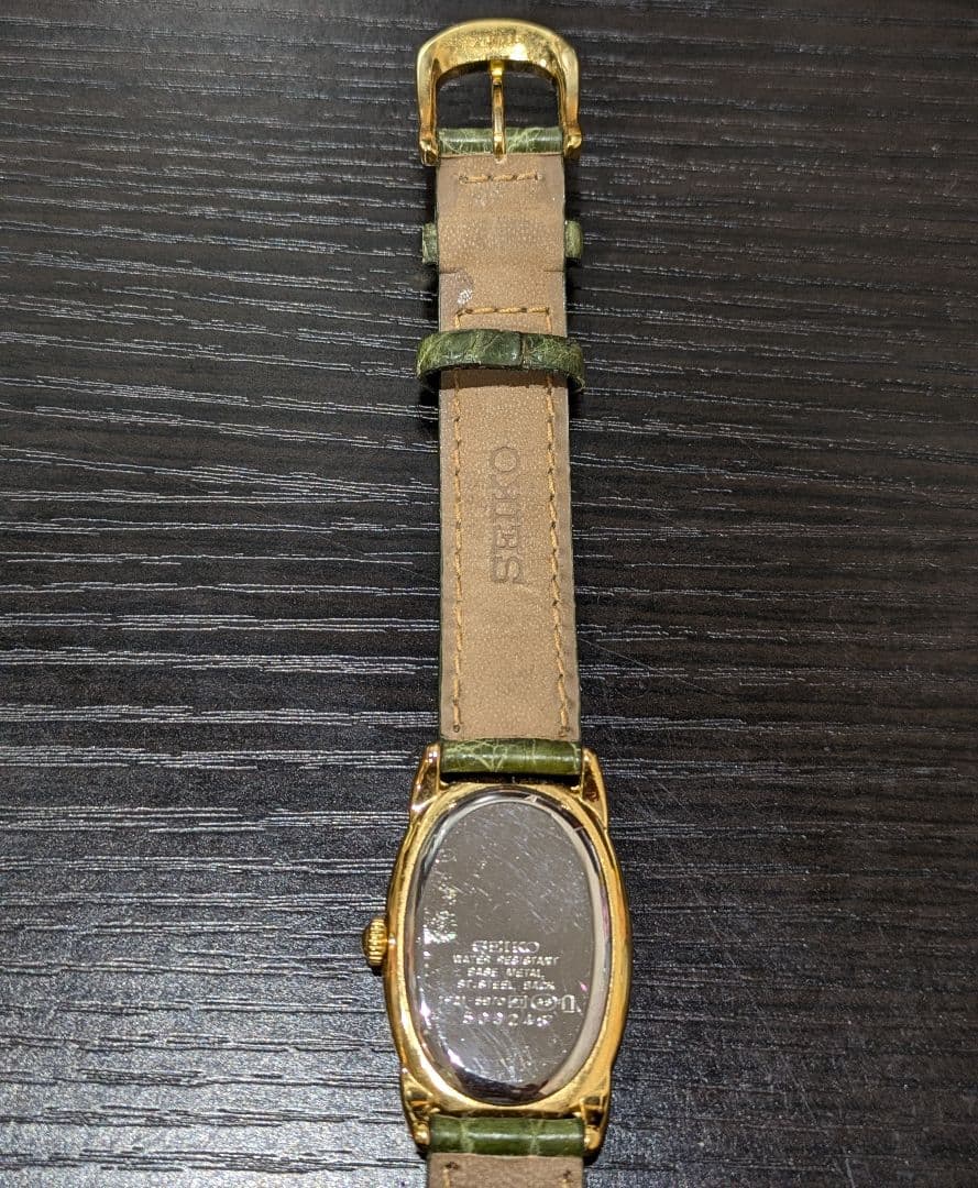 ☆新品電池☆ SEIKO NOIE 腕時計 レディース 1F21-5B70