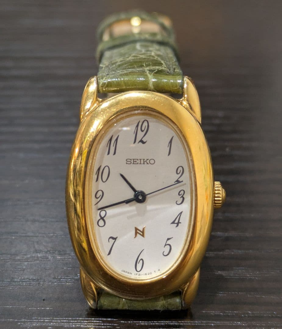 ☆新品電池☆ SEIKO NOIE 腕時計 レディース 1F21-5B70