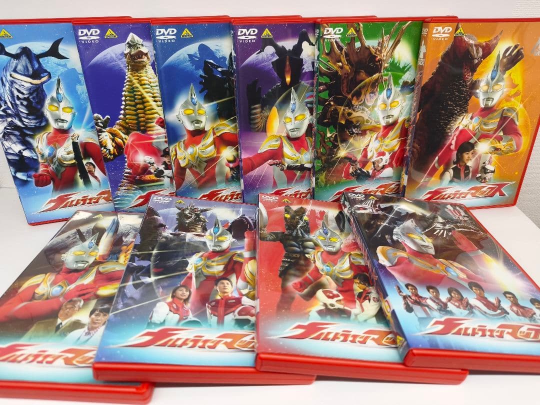 ウルトラマンマックス DVD 全10巻